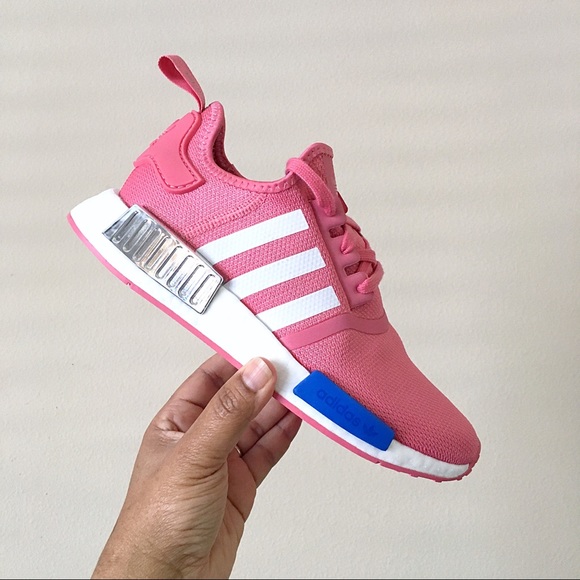 Adidas NMD R1 Dusty Pink - Picture 2 of 6